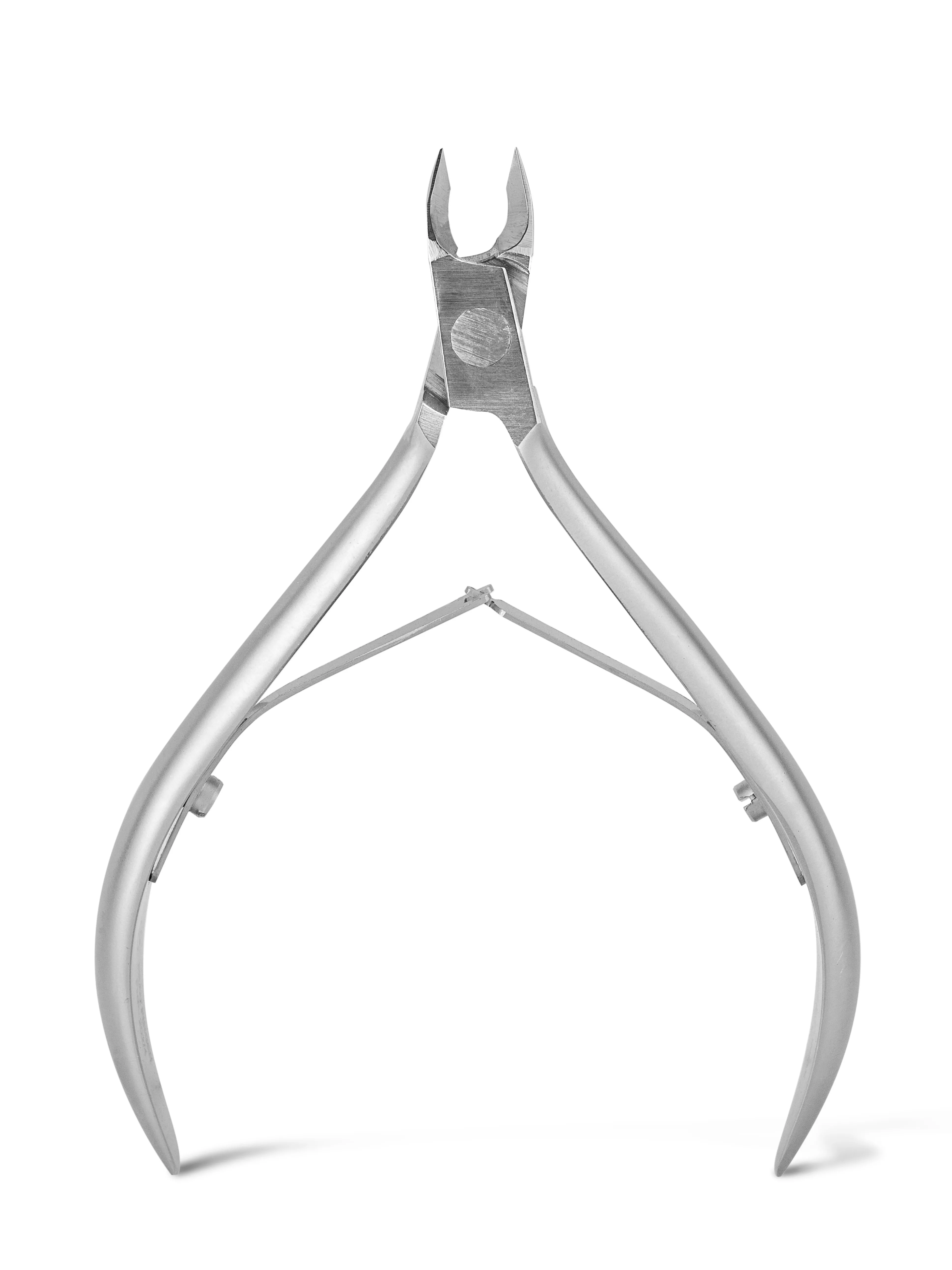 картинка Frau Finger Кусачки маникюрные для кутикулы / Professional FNP-202/4DP, двойная пружина, ручная заточка, 4 мм от магазина Одежда+