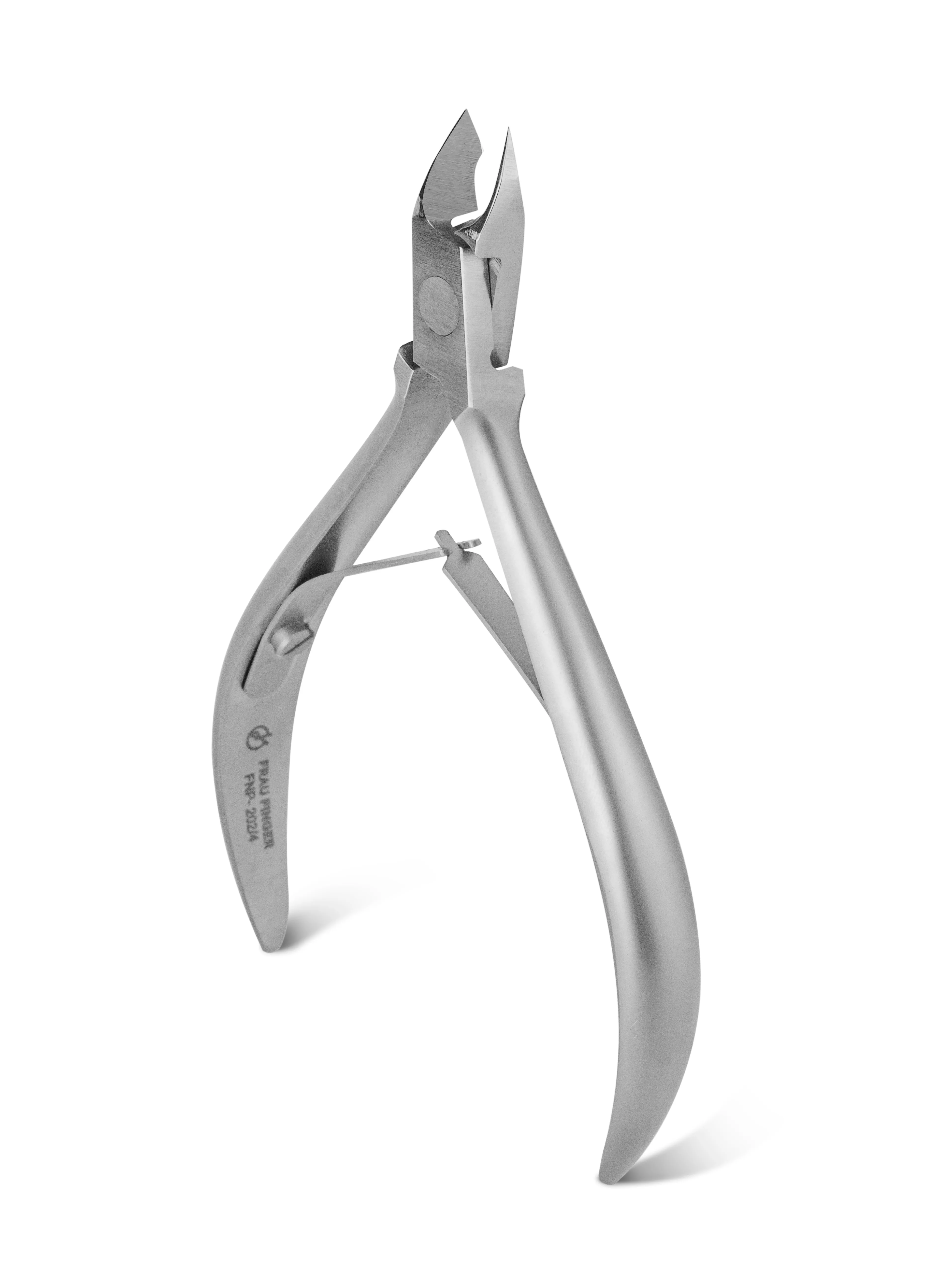 картинка Frau Finger Кусачки маникюрные для кутикулы / Professional FNP-202/4DP, двойная пружина, ручная заточка, 4 мм от магазина Одежда+