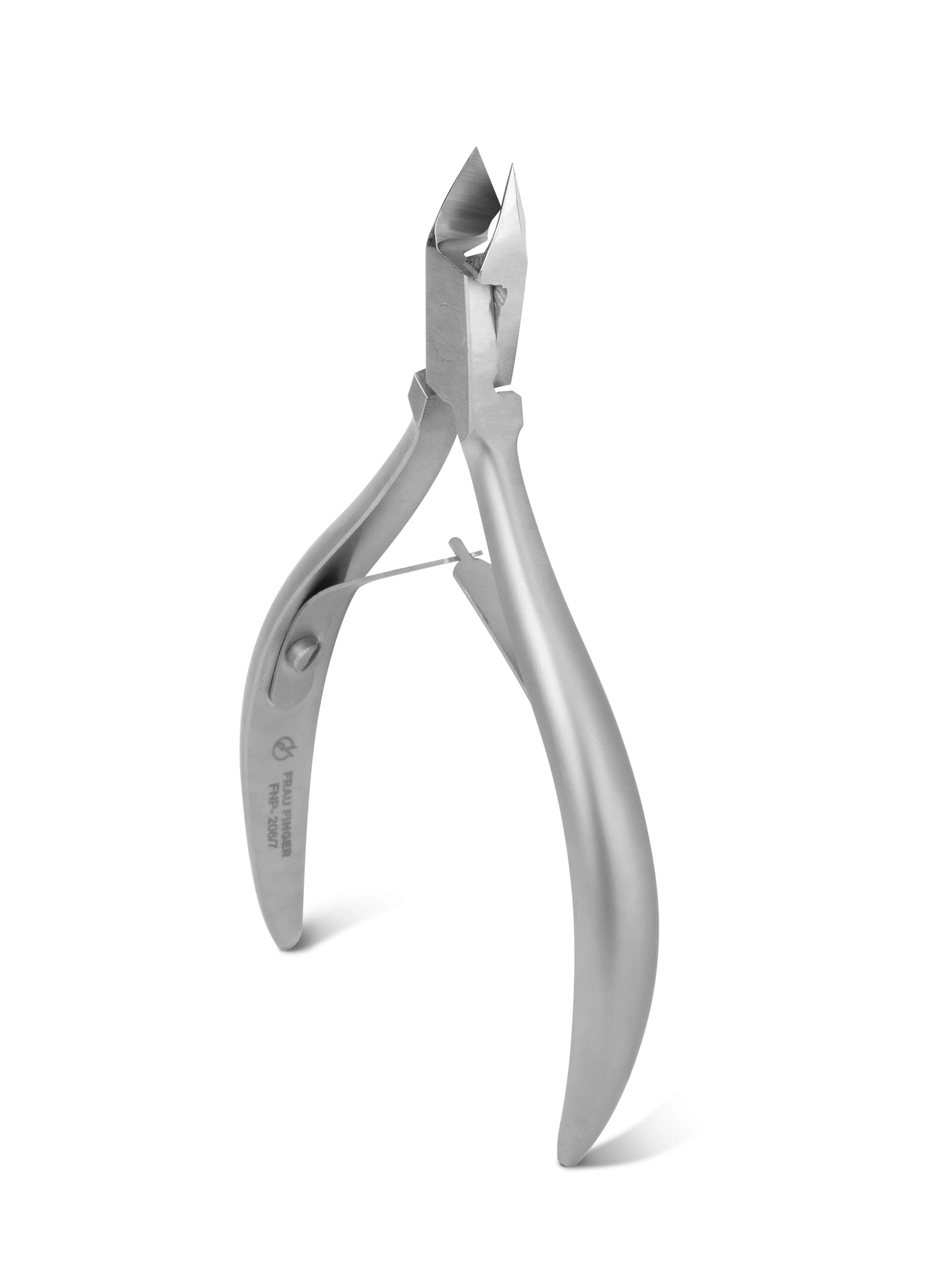 картинка Frau Finger Кусачки маникюрные для кутикулы / Professional FNP-208/7DP, двойная пружина, ручная заточка, 7 мм от магазина Одежда+