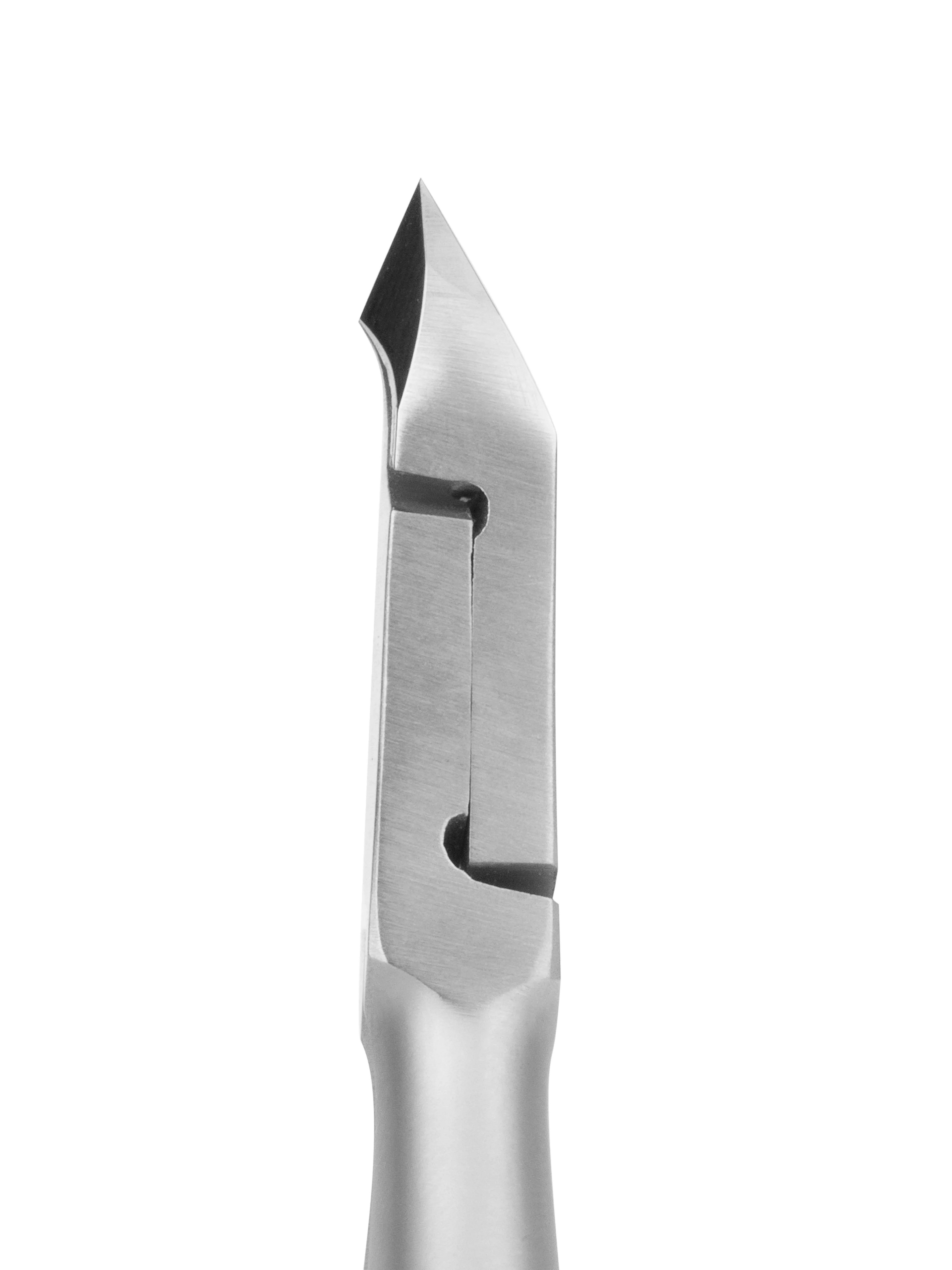 картинка Frau Finger Кусачки маникюрные для кутикулы / Professional FNP-206/5DP, спиральная пружина, ручная заточка, 5 мм от магазина Одежда+