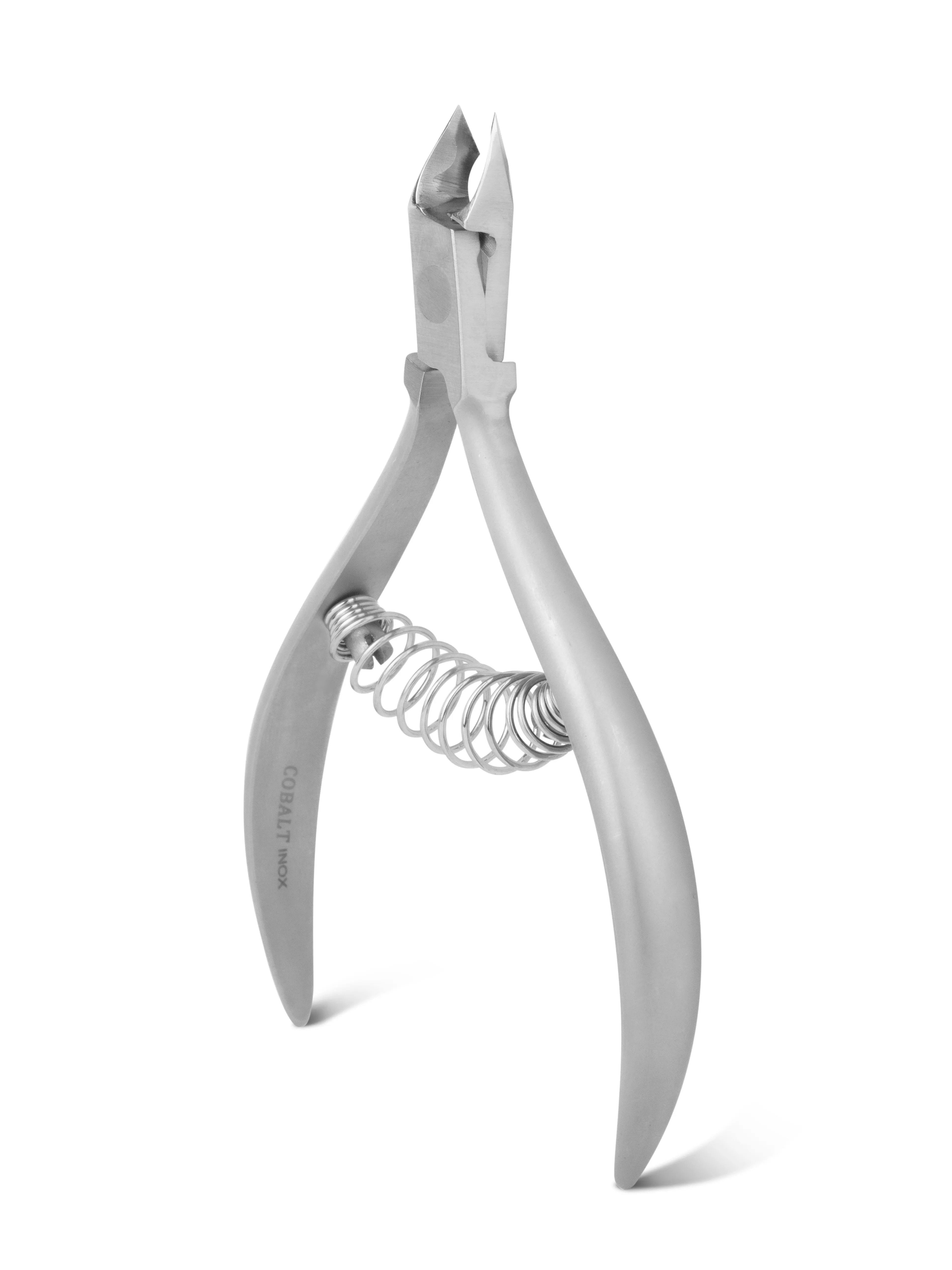 картинка Frau Finger Кусачки маникюрные для кутикулы / Professional FNP-206/5DP, спиральная пружина, ручная заточка, 5 мм от магазина Одежда+