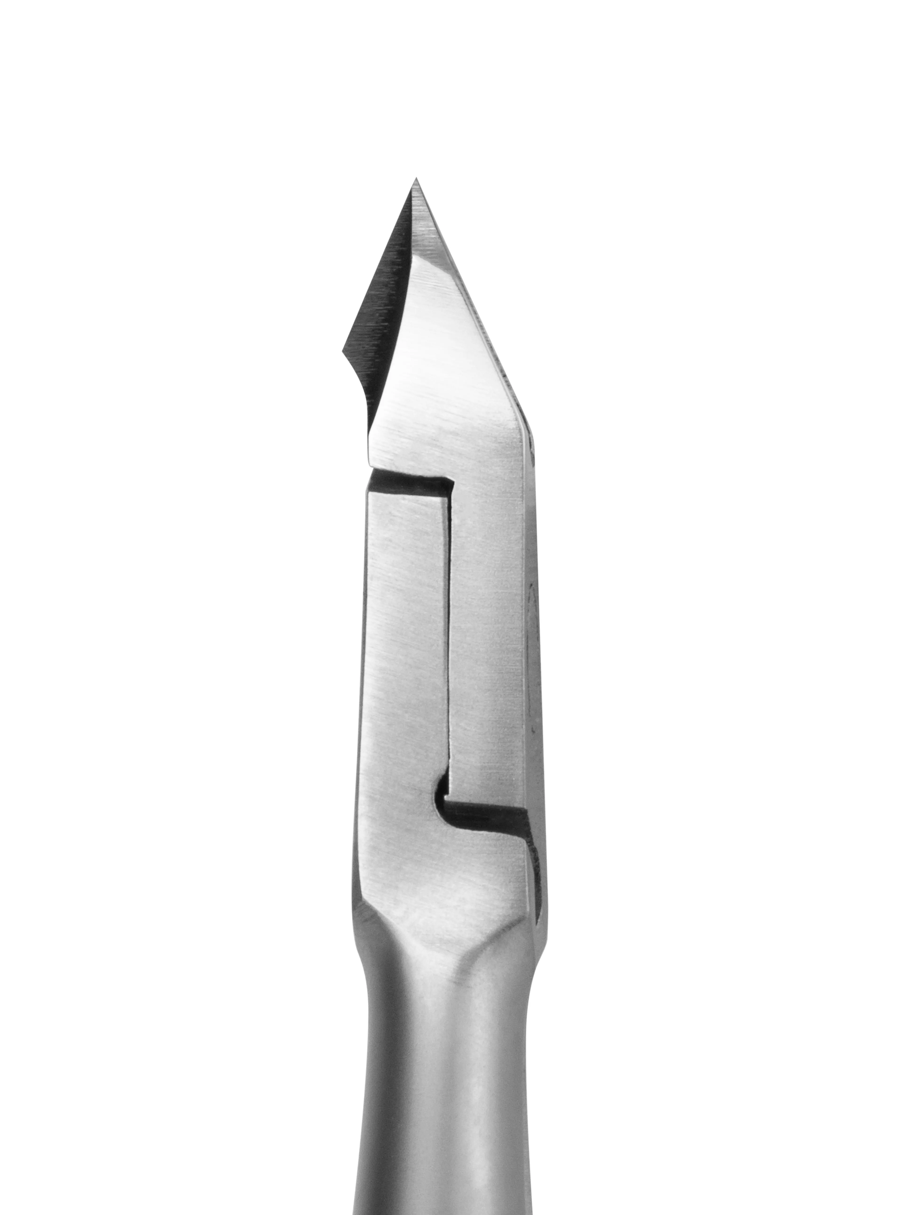 картинка Frau Finger Кусачки маникюрные для кутикулы / Professional FNP-208/7DP, двойная пружина, ручная заточка, 7 мм от магазина Одежда+