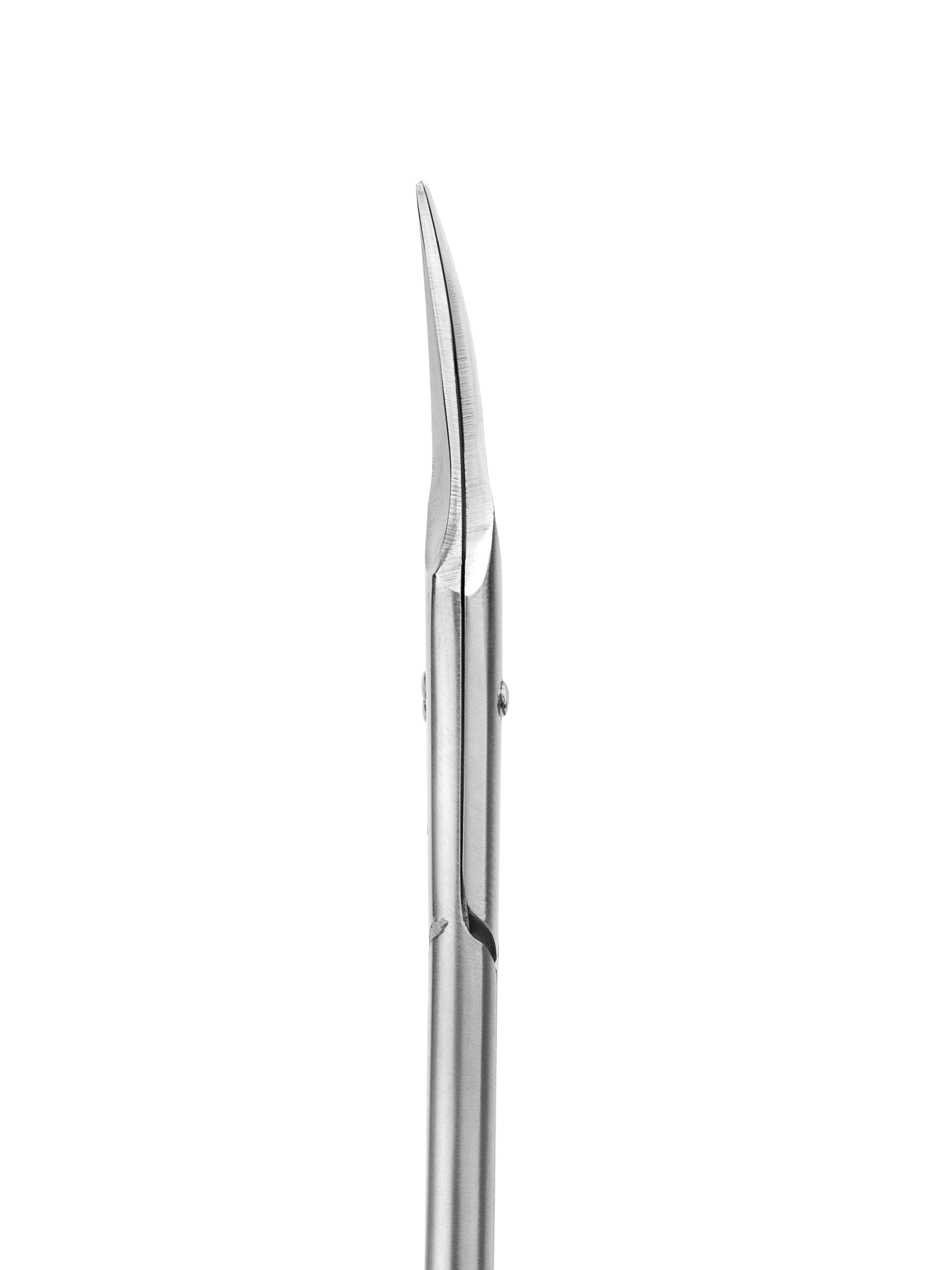картинка Frau Finger Ножницы маникюрные для кутикулы изогнутые / Professional FSP-133DP, матовые, ручная заточка, 9,5 см от магазина Одежда+
